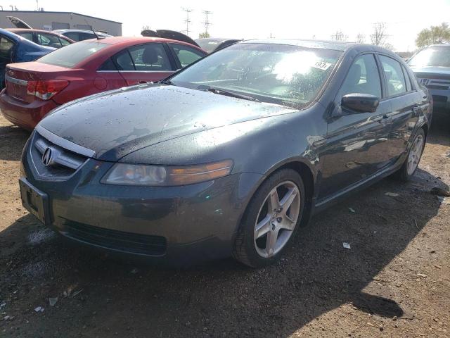 ACURA TL 2004 with VIN 19UUA66204A016257 - Photo from auction