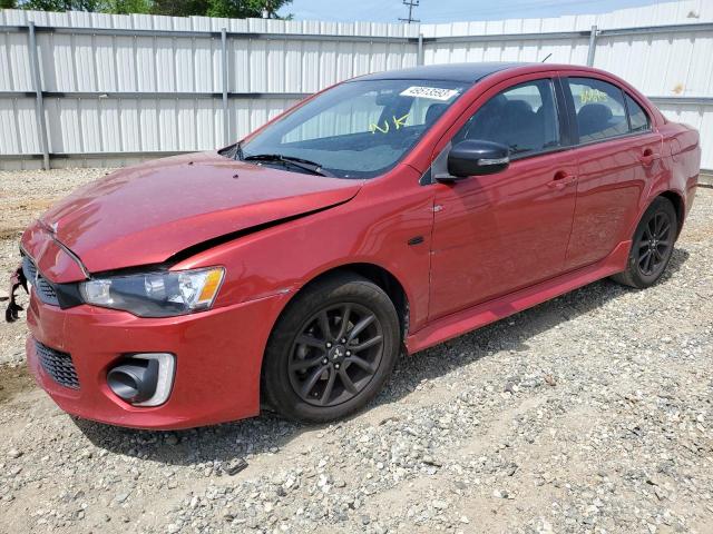 MITSUBISHI LANCER ES 2017 with VIN JA32U2FU6HU012823 - Photo from auction