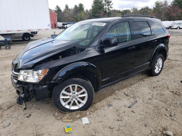 DODGE JOURNEY SX 2016 with VIN 3C4PDDBG8GT120789 - Photo from auction