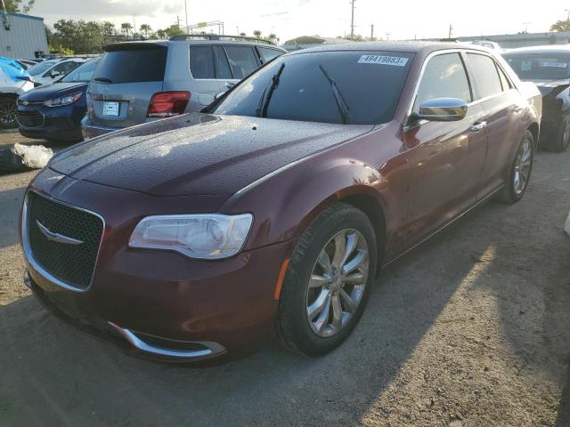 CHRYSLER 300 LIMITE 2018 with VIN 2C3CCAKG9JH269040 - Photo from auction