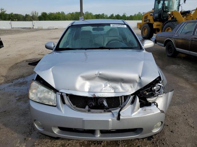 Photo 5 from auction – 2005 KIA SPECTRA LX with VIN KNAFE121855105853