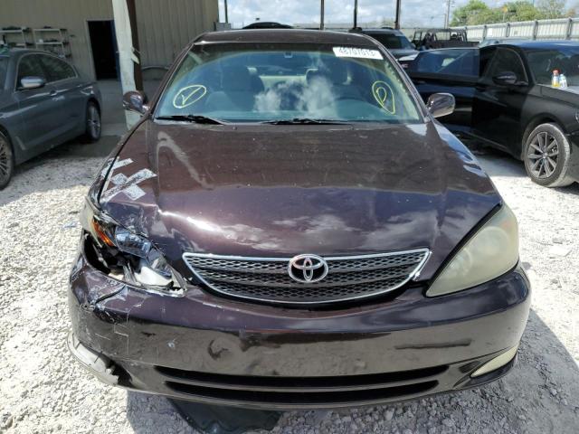 Photo 5 from auction – 2003 TOYOTA CAMRY LE with VIN 4T1BE32K03U706422