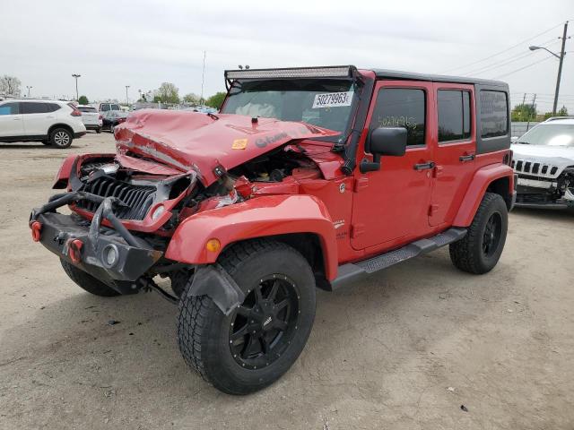 JEEP WRANGLER U 2014 with VIN 1C4BJWEG8EL272851 - Photo from auction