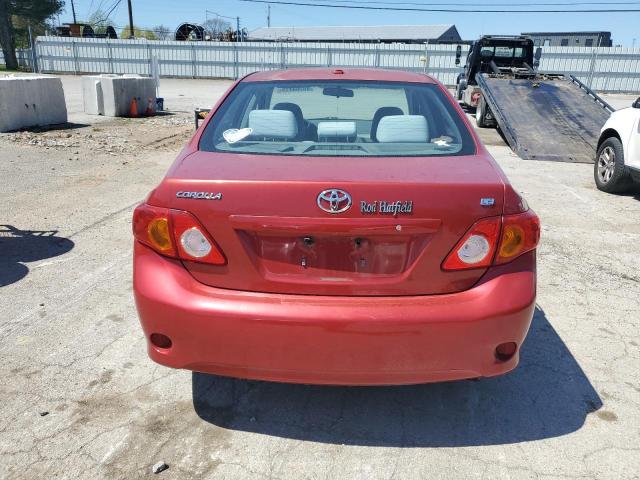 Photo 6 from auction – 2010 TOYOTA COROLLA BA with VIN 1NXBU4EE9AZ327687