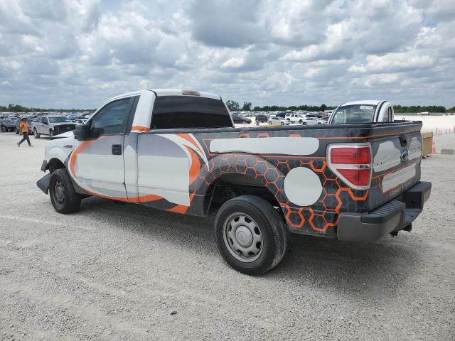 Photo 2 from auction – 2010 FORD F150 with VIN 1FTMF1CW2AKA64780