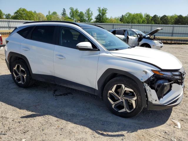Photo 4 from auction – 2022 HYUNDAI TUCSON SEL with VIN KM8JFCA17NU035884