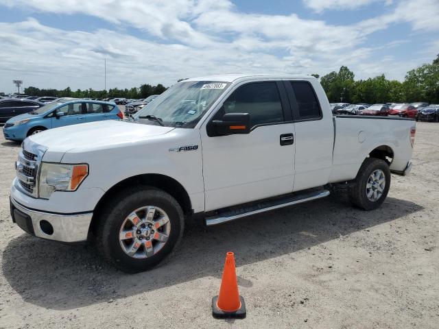 FORD F150 SUPER 2013 with VIN 1FTFX1CF2DKD53040 - Photo from auction