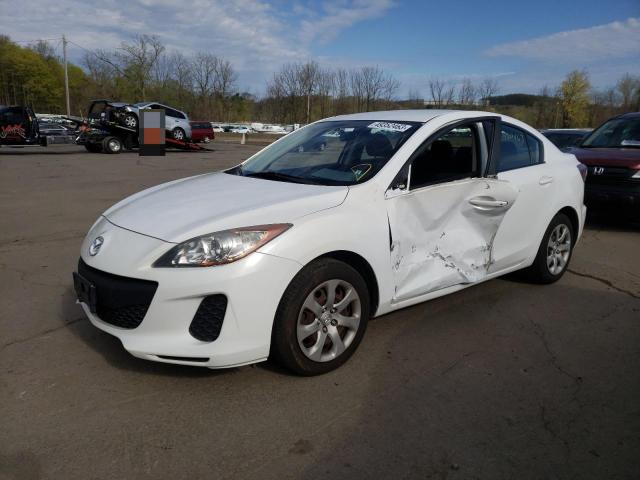 MAZDA 3 I 2012 with VIN JM1BL1UG7C1518053 - Photo from auction