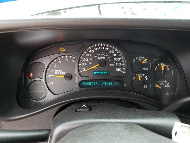 Photo 9 from auction – 2003 CHEVROLET AVALANCHE with VIN 3GNEC13T03G316238