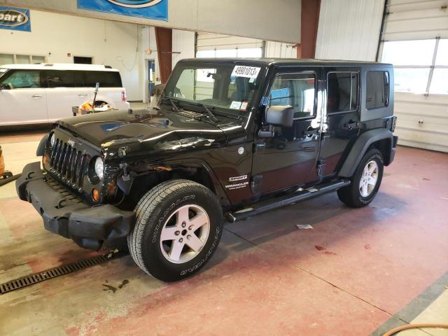 JEEP WRANGLER U 2010 with VIN 1J4BA3H17AL217849 - Photo from auction