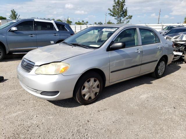 TOYOTA COROLLA CE 2005 with VIN JTDBR32E350055722 - Photo from auction