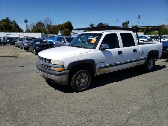 CHEVROLET SILVERADO 2001 with VIN 1GCGK13U41F134036 - Photo from auction