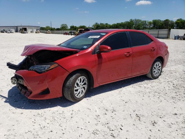TOYOTA COROLLA L 2019 with VIN 5YFBURHEXKP885480 - Photo from auction