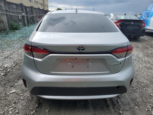 Photo 6 from auction – 2020 TOYOTA COROLLA LE with VIN JTDEBRBE0LJ007512
