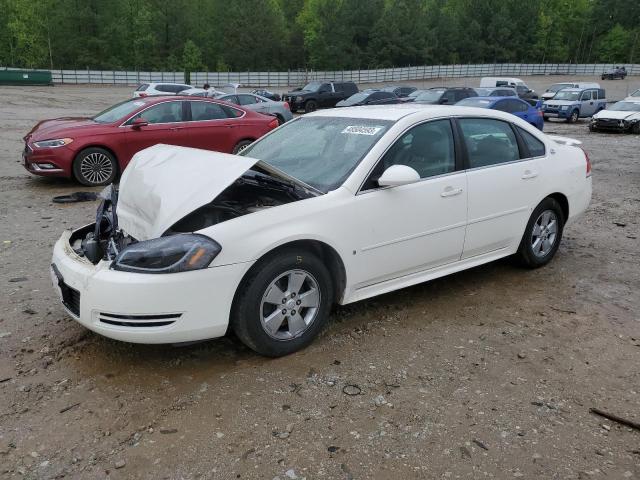 CHEVROLET IMPALA 1LT 2009 with VIN 2G1WT57K191283833 - Photo from auction
