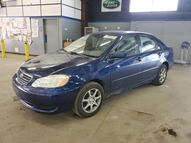 TOYOTA COROLLA CE 2005 with VIN JTDBR32E852063643 - Photo from auction