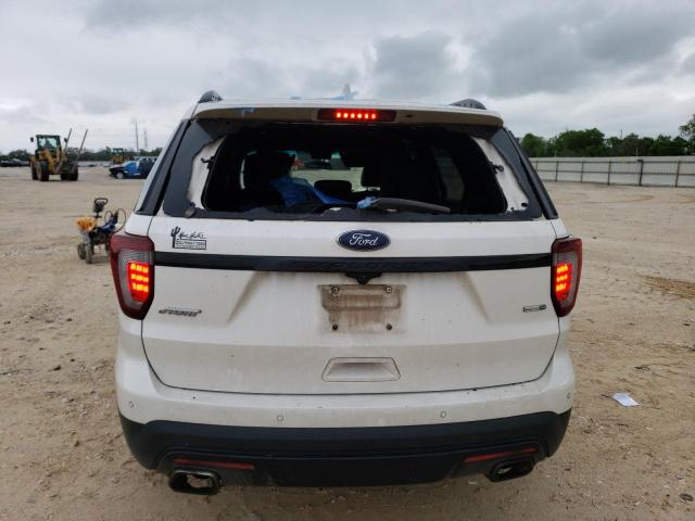 Photo 6 from auction – 2016 FORD EXPLORER S with VIN 1FM5K8GT8GGB17675