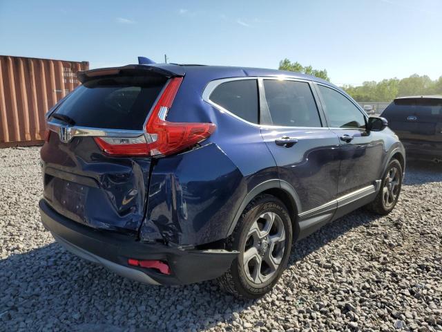Photo 3 from auction – 2019 HONDA CR-V EX with VIN 7FARW1H5XKE034287