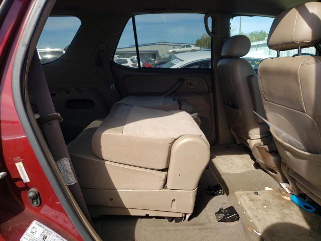 Photo 11 from auction – 2004 TOYOTA SEQUOIA SR with VIN 5TDZT34A84S205278