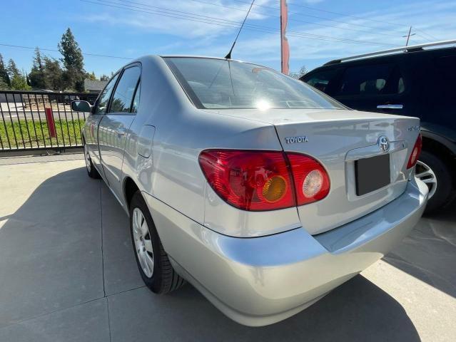 Photo 3 from auction – 2004 TOYOTA COROLLA CE with VIN 1NXBR32E24Z224325