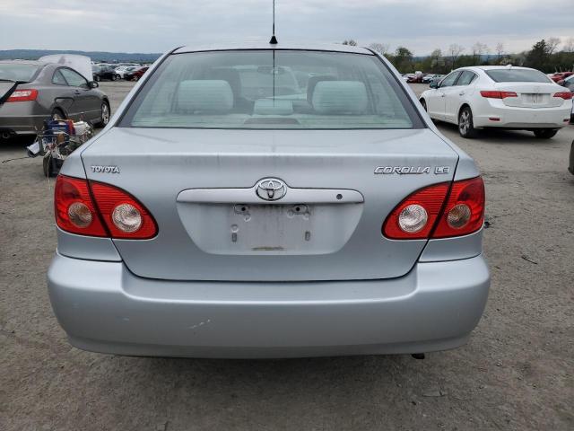 Photo 6 from auction – 2007 TOYOTA COROLLA CE with VIN 2T1BR32E57C781302