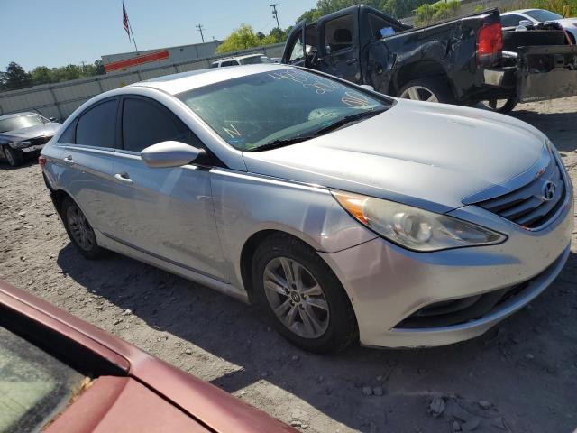 Photo 4 from auction – 2014 HYUNDAI SONATA GLS with VIN 5NPEB4AC4EH830846