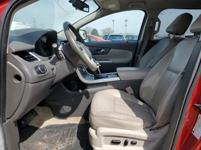 Photo 7 from auction – 2011 FORD EDGE SEL with VIN 2FMDK3JC9BBB08930