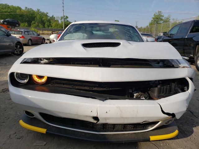 Photo 5 from auction – 2022 DODGE CHALLENGER with VIN 2C3CDZJG7NH263658