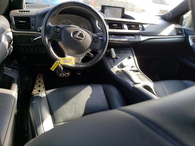 Photo 8 from auction – 2017 LEXUS CT 200 with VIN JTHKD5BH3H2290276