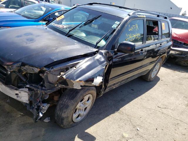 TOYOTA HIGHLANDER 2007 with VIN JTEEP21A470208702 - Photo from auction