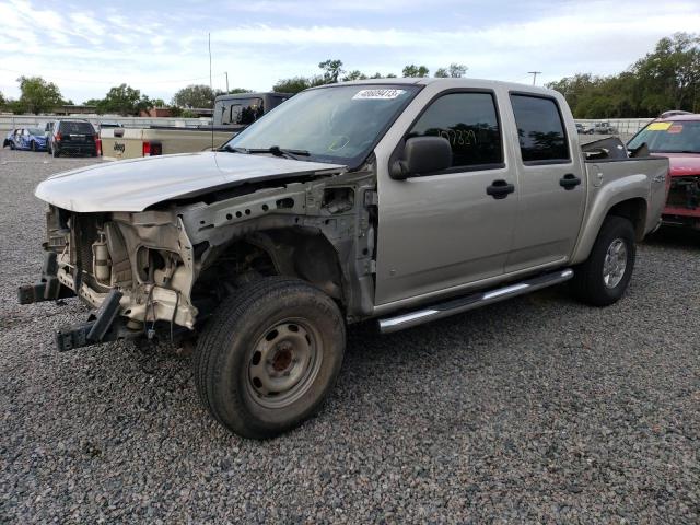 GMC CANYON SLE 2008 with VIN 1GTDS43E588188635 - Photo from auction
