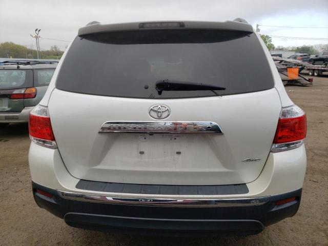 Photo 6 from auction – 2012 TOYOTA HIGHLANDER with VIN 5TDDK3EH3CS174335