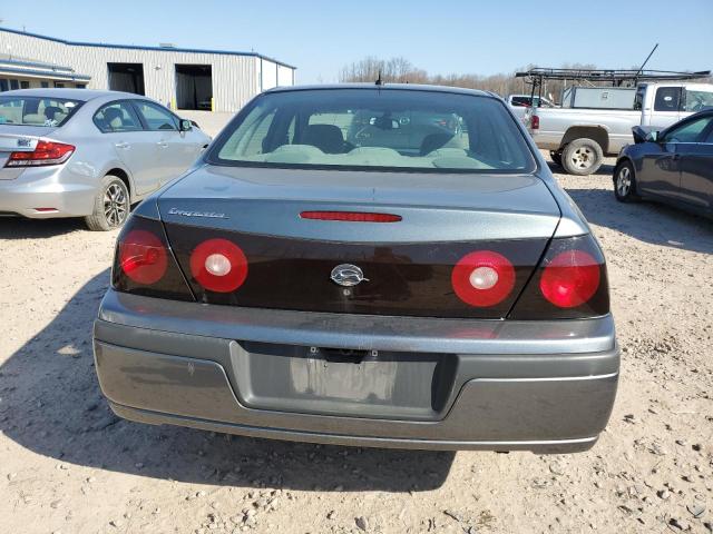 Photo 6 from auction – 2005 CHEVROLET IMPALA with VIN 2G1WF52E159242610