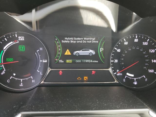 Photo 9 from auction – 2012 KIA OPTIMA HYB with VIN KNAGM4AD1C5022007