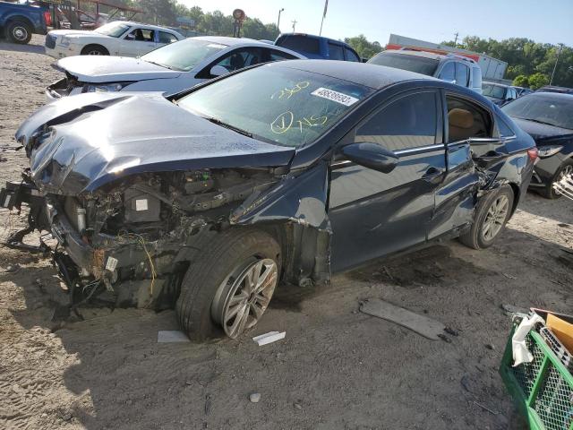 Photo 1 from auction – 2013 HYUNDAI SONATA GLS with VIN 5NPEB4AC9DH651183