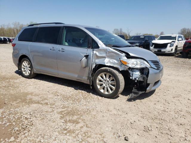 Photo 4 from auction – 2015 TOYOTA SIENNA XLE with VIN 5TDDK3DC7FS126525
