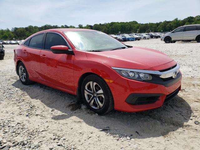 Photo 4 from auction – 2018 HONDA CIVIC LX with VIN 2HGFC2F50JH601035