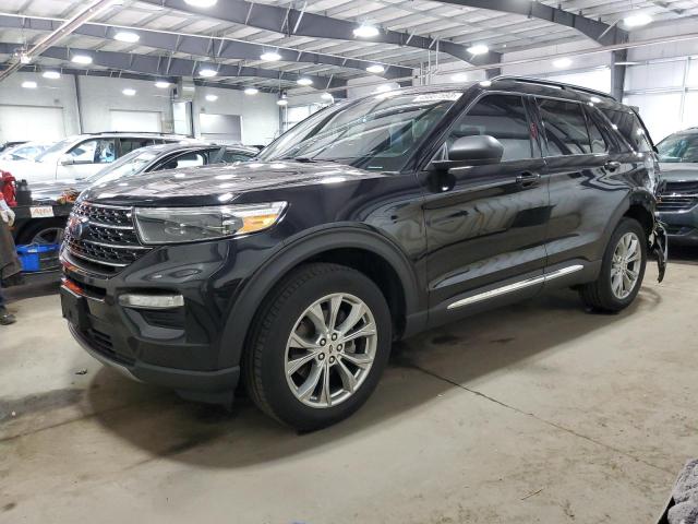 FORD EXPLORER X 2020 with VIN 1FMSK8DH8LGA51903 - Photo from auction