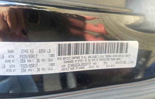 Photo 10 from auction – 2018 DODGE GRAND CARA with VIN 2C4RDGEG4JR359773