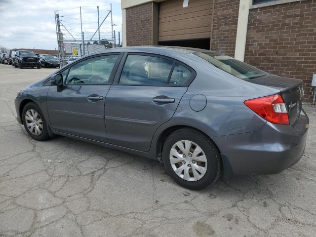 Photo 2 from auction – 2012 HONDA CIVIC LX with VIN 19XFB2F58CE034833