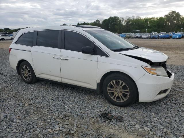 Photo 4 from auction – 2011 HONDA ODYSSEY EX with VIN 5FNRL5H61BB070650