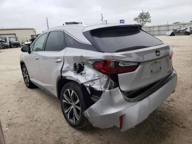 Photo 2 from auction – 2017 LEXUS RX 350 BAS with VIN 2T2ZZMCA2HC088295