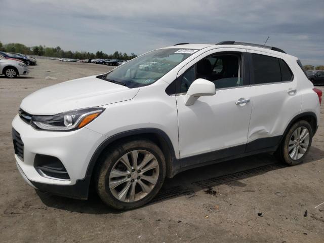 CHEVROLET TRAX PREMI 2019 with VIN 3GNCJMSB0KL327933 - Photo from auction