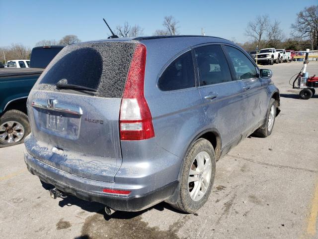 Photo 3 from auction – 2011 HONDA CR-V EXL with VIN 5J6RE3H74BL012000