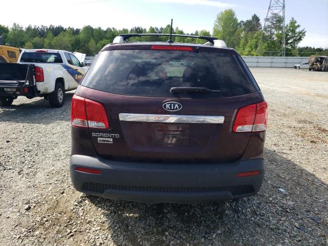 Photo 6 from auction – 2012 KIA SORENTO BA with VIN 5XYKT3A61CG221707
