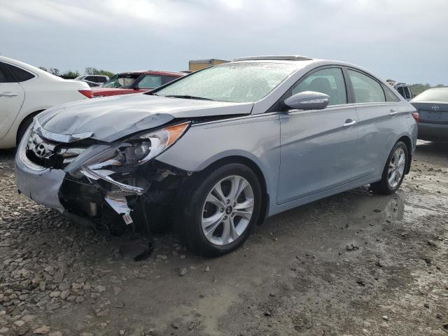 HYUNDAI SONATA SE 2013 with VIN 5NPEC4AC8DH656565 - Photo from auction