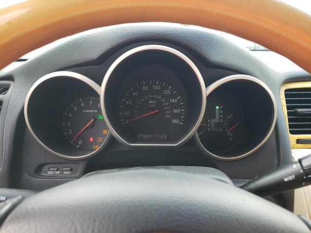 Photo 9 from auction – 2004 LEXUS SC 430 with VIN JTHFN48Y240051307