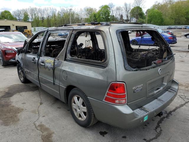 Photo 2 from auction – 2004 MERCURY MONTEREY with VIN 2MRDA20204BJ09894