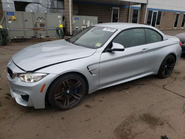 BMW M4 2016 with VIN WBS3U9C59GP970310 - Photo from auction