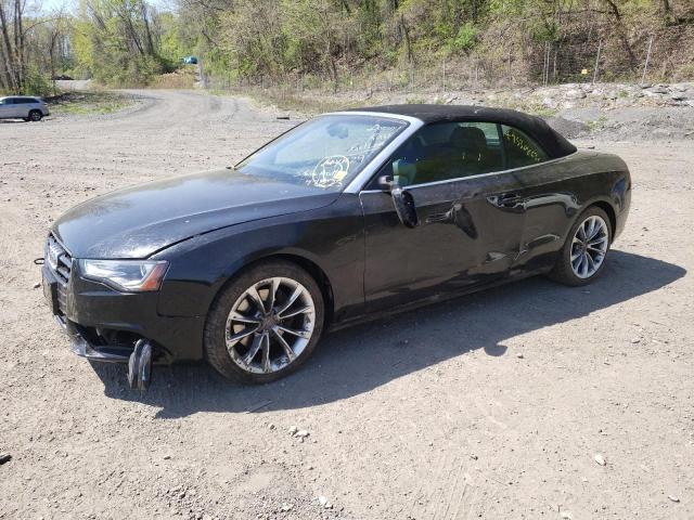 AUDI A5 PREMIUM 2013 with VIN WAULFAFH9DN001135 - Photo from auction